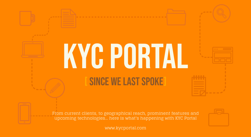 KYC Portal - lifetime due diligence