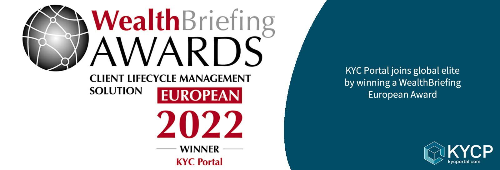 KYC Portal Has Been Handed The Honour Of Winning A WealthBriefing Award 