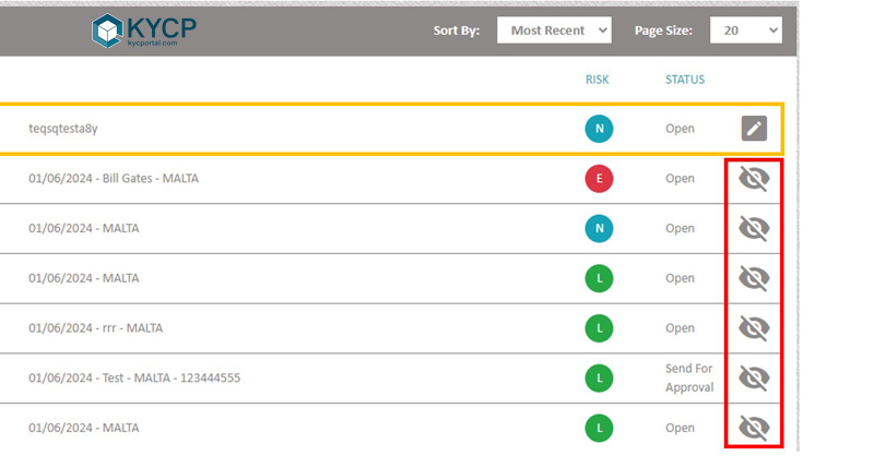 KYC Portal Client Lifecycle Management and Risk Automation